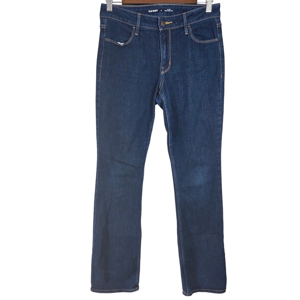 Old Navy‎ Wow Bootcut Jeans Womens 4 Mid Rise Stretch Denim Y2K